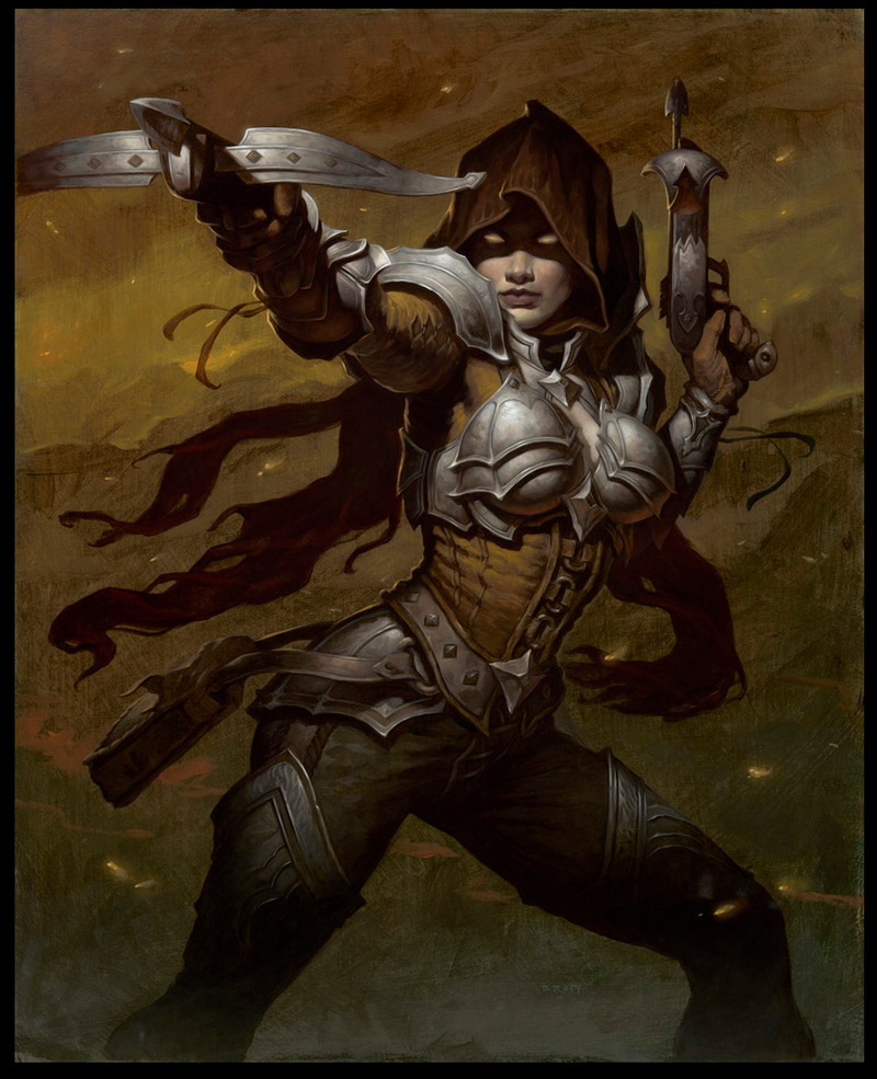 Illustration for article titled Our exclusive interview with legendary fantasy artist Brom!